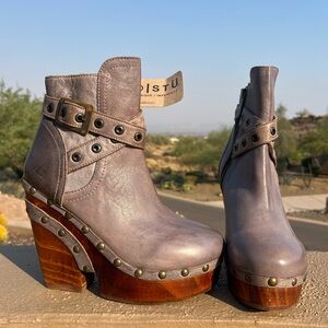 NWT Bed Stu Boots Super High Heel